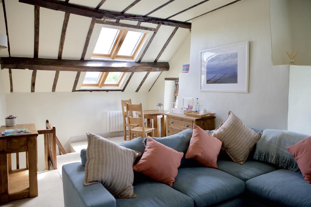 The Coach House Hotel Bishop's Castle Kamer foto