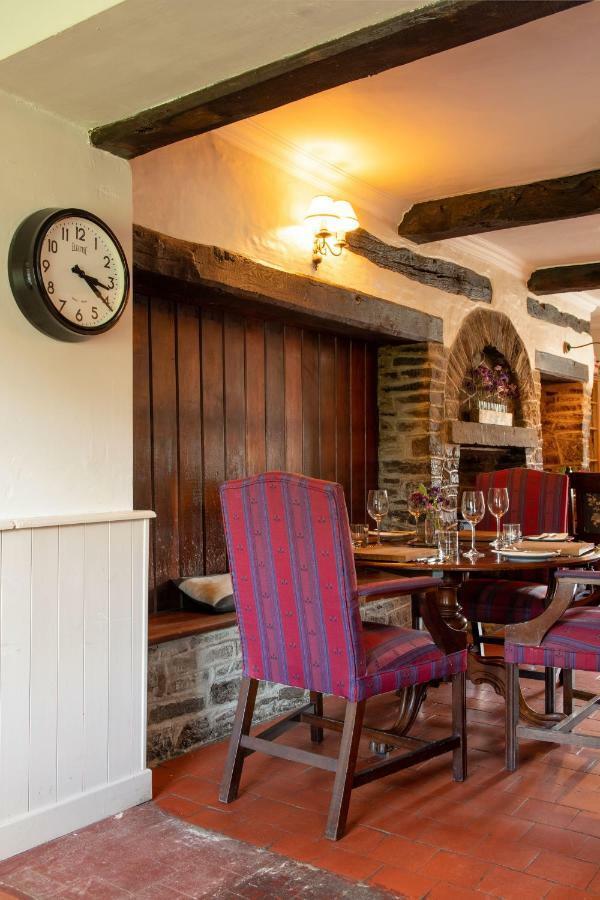 The Coach House Hotel Bishop's Castle Buitenkant foto