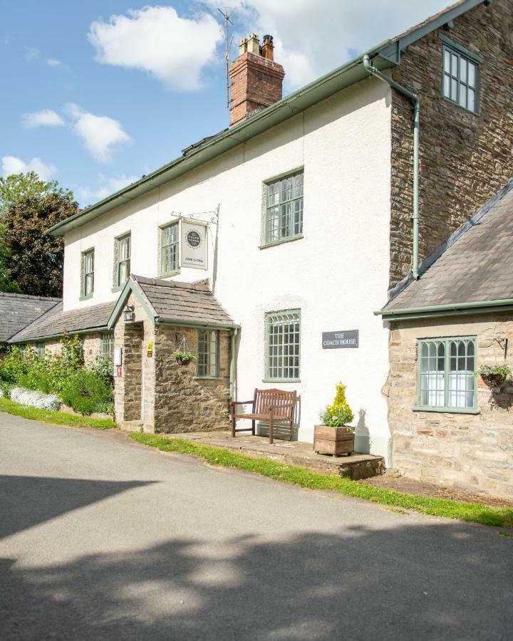 The Coach House Hotel Bishop's Castle Buitenkant foto